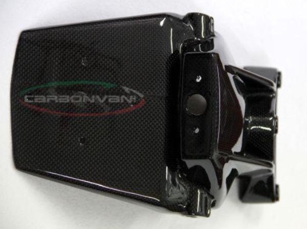 CARBONVANI MV Agusta Brutale (02/09) Carbon License Plate Holder