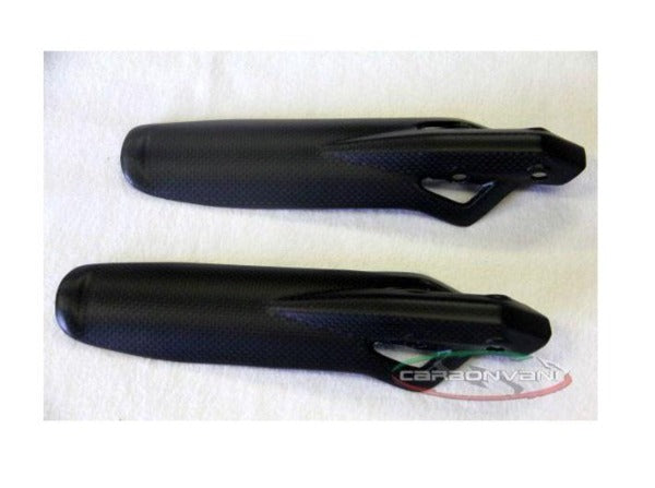 CARBONVANI Ducati Scrambler 800 Carbon Front Fork Guards