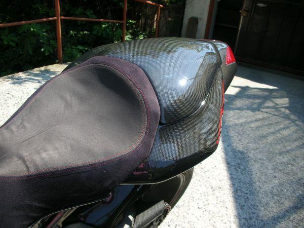 CARBONVANI MV Agusta Brutale (02/09) Carbon Seat Tail