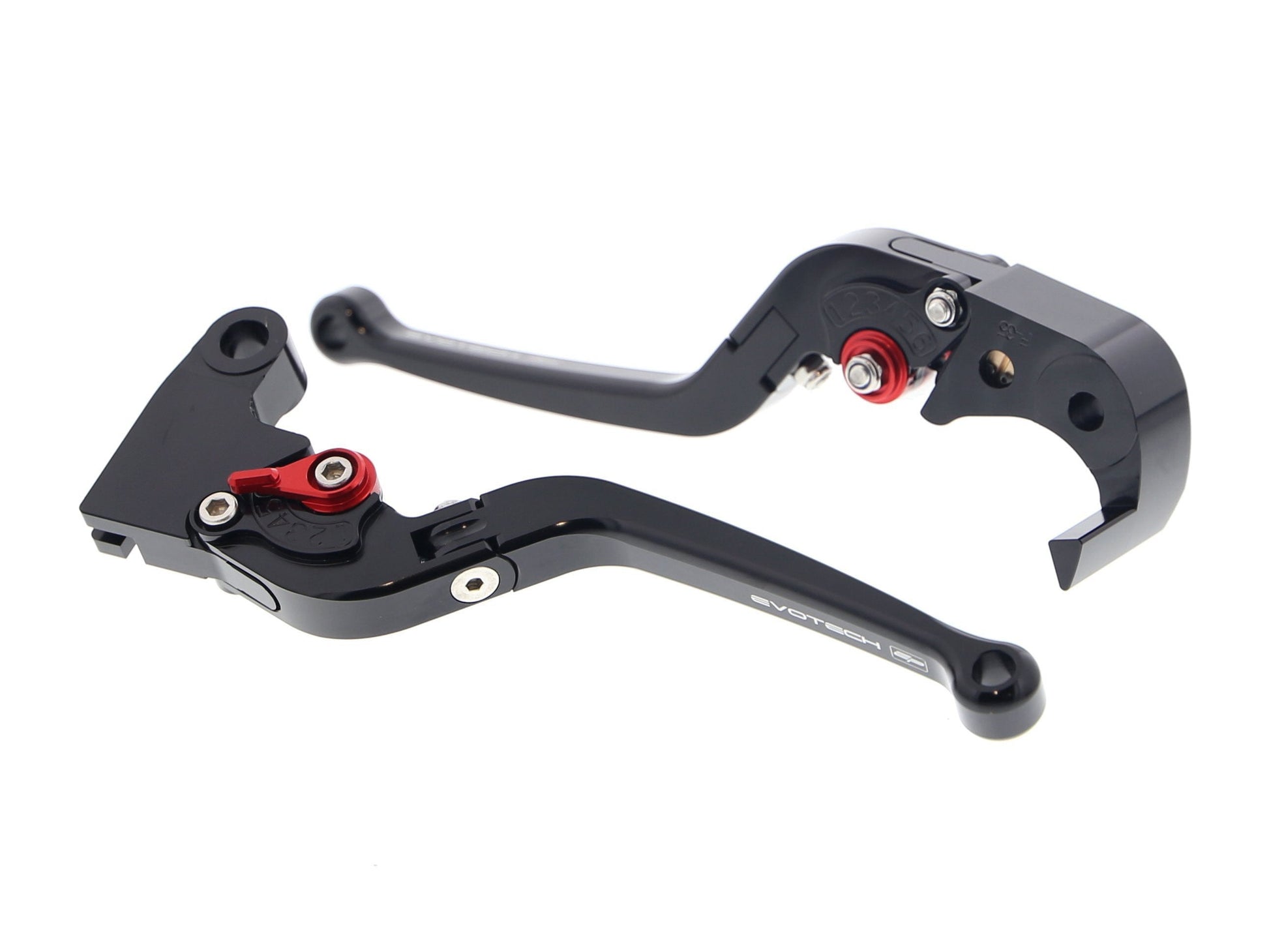 EVOTECH Triumph Daytona / Speed Triple / Street Triple Handlebar Levers (Long, Folding) – Accessories in MotoDeal – Motorcycle Accessories and Parts Online Shop