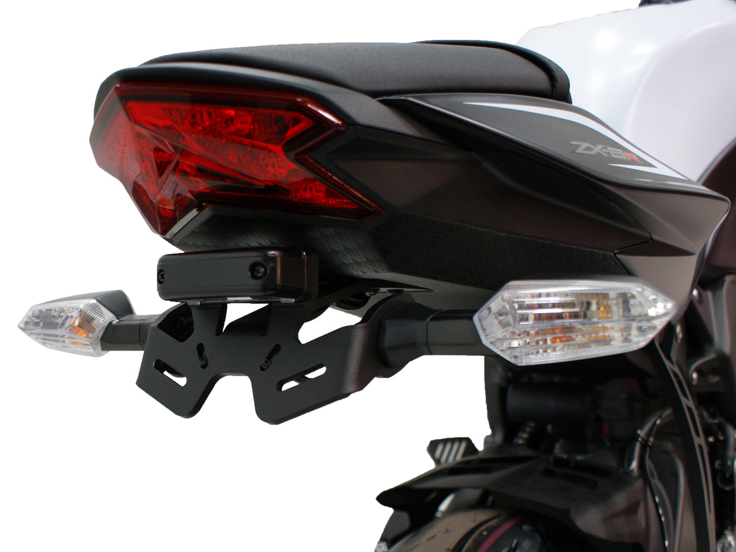 EVOTECH Kawasaki ZX-6R / ZX-636 Tail Tidy – Accessories in MotoDeal – Motorcycle Accessories and Parts Online Shop