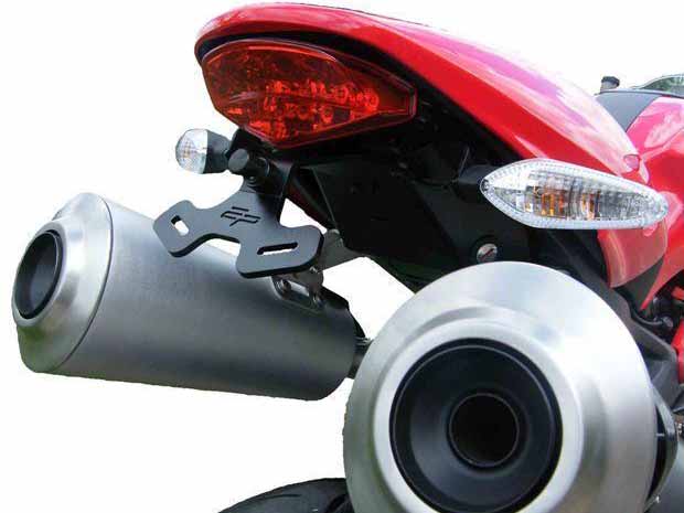 EVOTECH Ducati Monster 696/796/1100 Tail Tidy – Accessories in MotoDeal – Motorcycle Accessories and Parts Online Shop