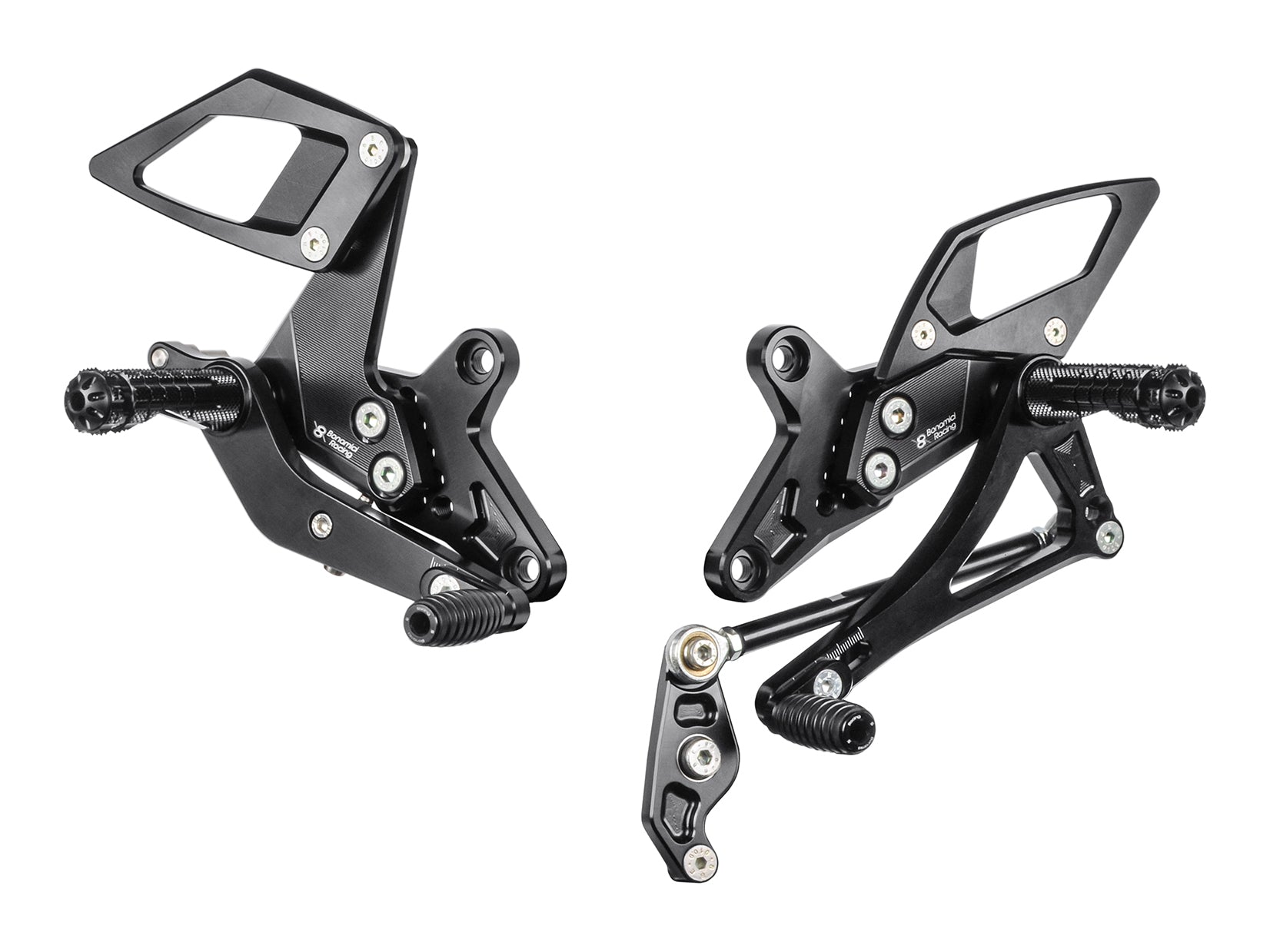 KT03 - BONAMICI RACING KTM 1290 Super Duke R / GT (17/19) Adjustable Rearset – Accessories in the 2WheelsHero Motorcycle Aftermarket Accessories and Parts Online Shop