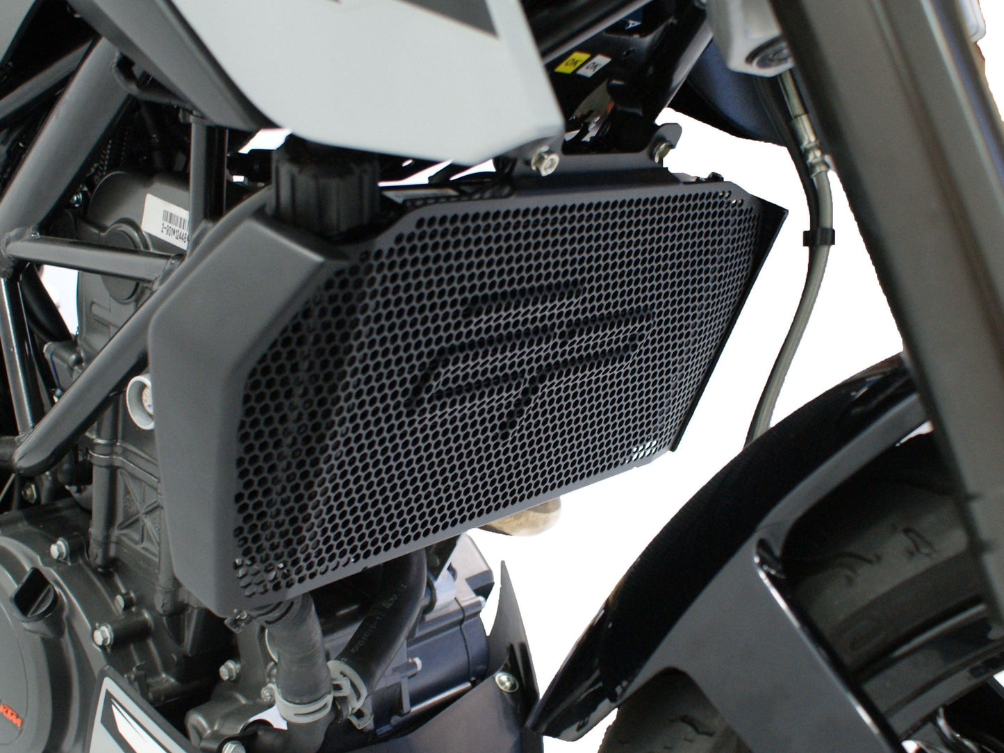 EVOTECH KTM 125 / 200 Duke Radiator Guard – Accessories in MotoDeal – Motorcycle Accessories and Parts Online Shop