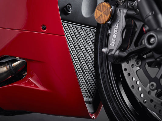 EVOTECH Ducati Panigale V2 (2012+) Radiator Guard (lower) – Accessories in MotoDeal – Motorcycle Accessories and Parts Online Shop