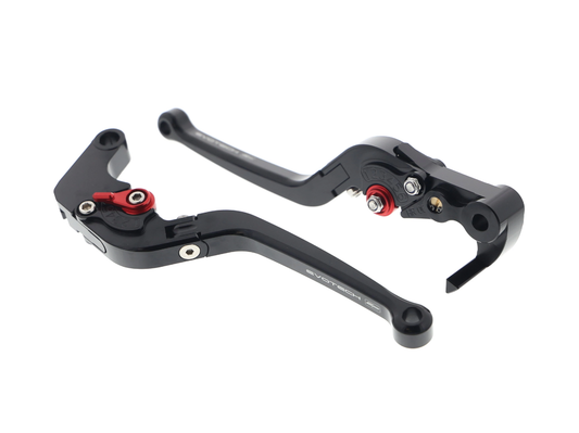 EVOTECH Yamaha YZF-R6 (17/...) Handlebar Levers (Long, Folding) – Accessories in MotoDeal – Motorcycle Accessories and Parts Online Shop