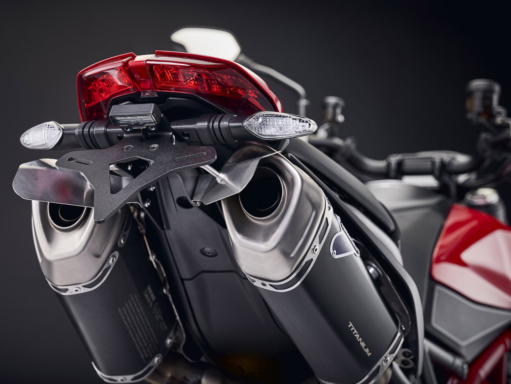 EVOTECH Ducati Hypermotard 950 Tail Tidy – Accessories in MotoDeal – Motorcycle Accessories and Parts Online Shop