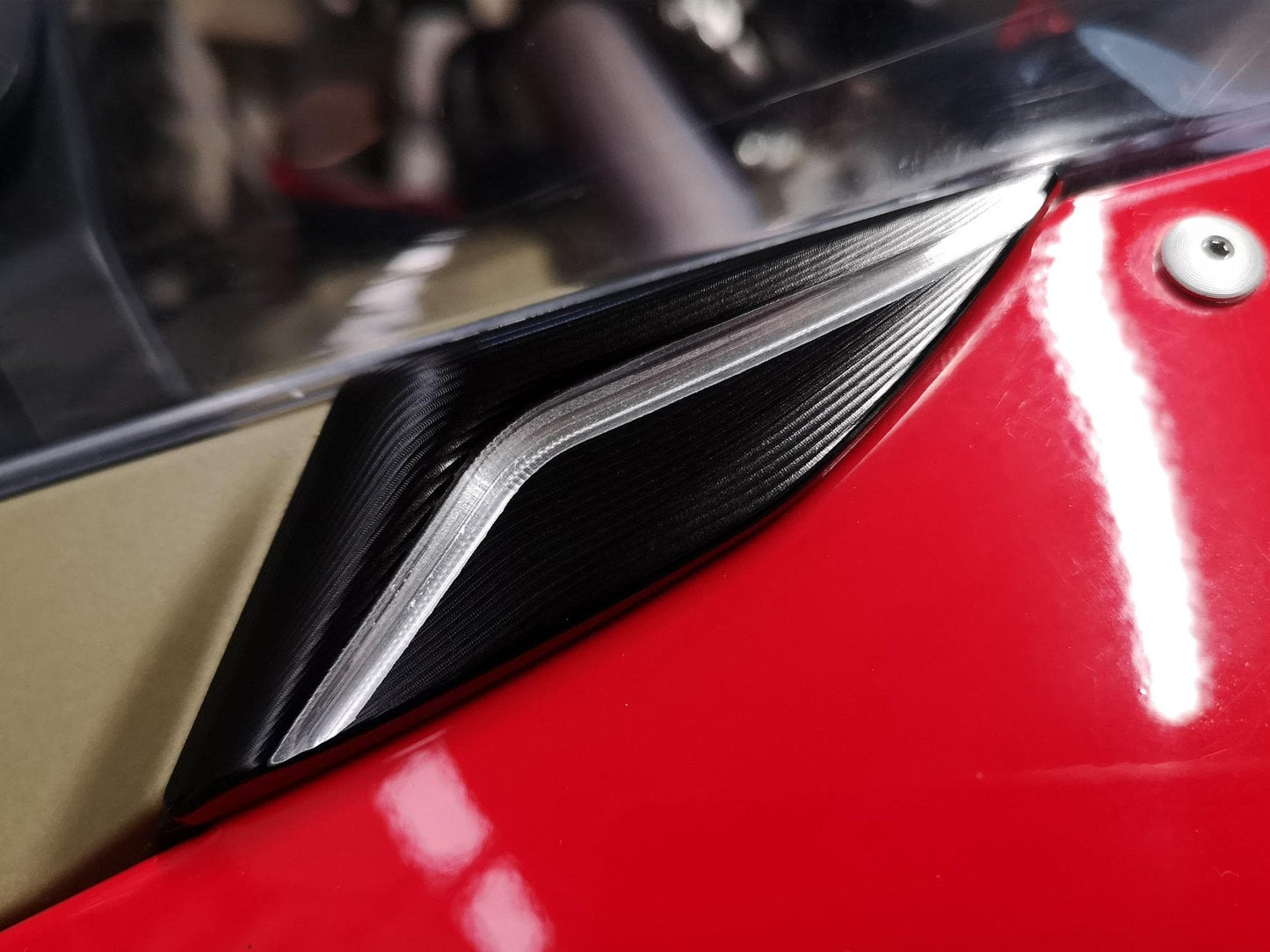 CS806 - CNC RACING Ducati Panigale V4/V2 Mirror Holes Caps