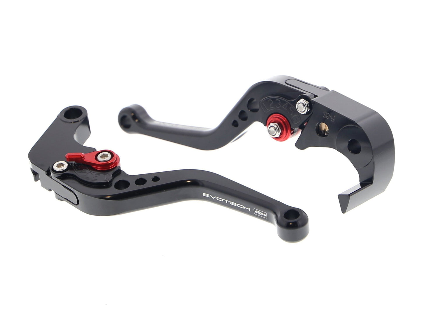 EVOTECH Suzuki GSX-R / GSX-S Handlebar Levers (Short) – Accessories in MotoDeal – Motorcycle Accessories and Parts Online Shop