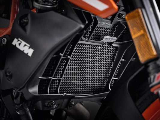 EVOTECH KTM 125 / 250 / 390 Duke Radiator Guard – Accessories in MotoDeal – Motorcycle Accessories and Parts Online Shop