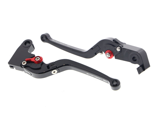 EVOTECH Triumph Daytona / Speed Triple / Thruxton / Speed Twin Handlebar Levers (Long, Folding) – Accessories in MotoDeal – Motorcycle Accessories and Parts Online Shop