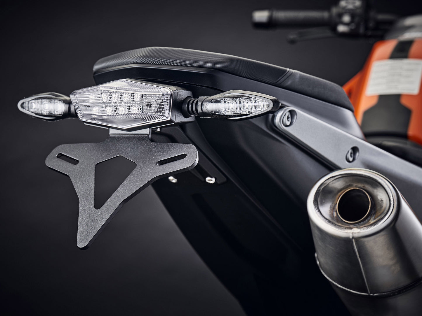 EVOTECH KTM 790 / 890 Duke Tail Tidy (with rear light) – Accessories in MotoDeal – Motorcycle Accessories and Parts Online Shop