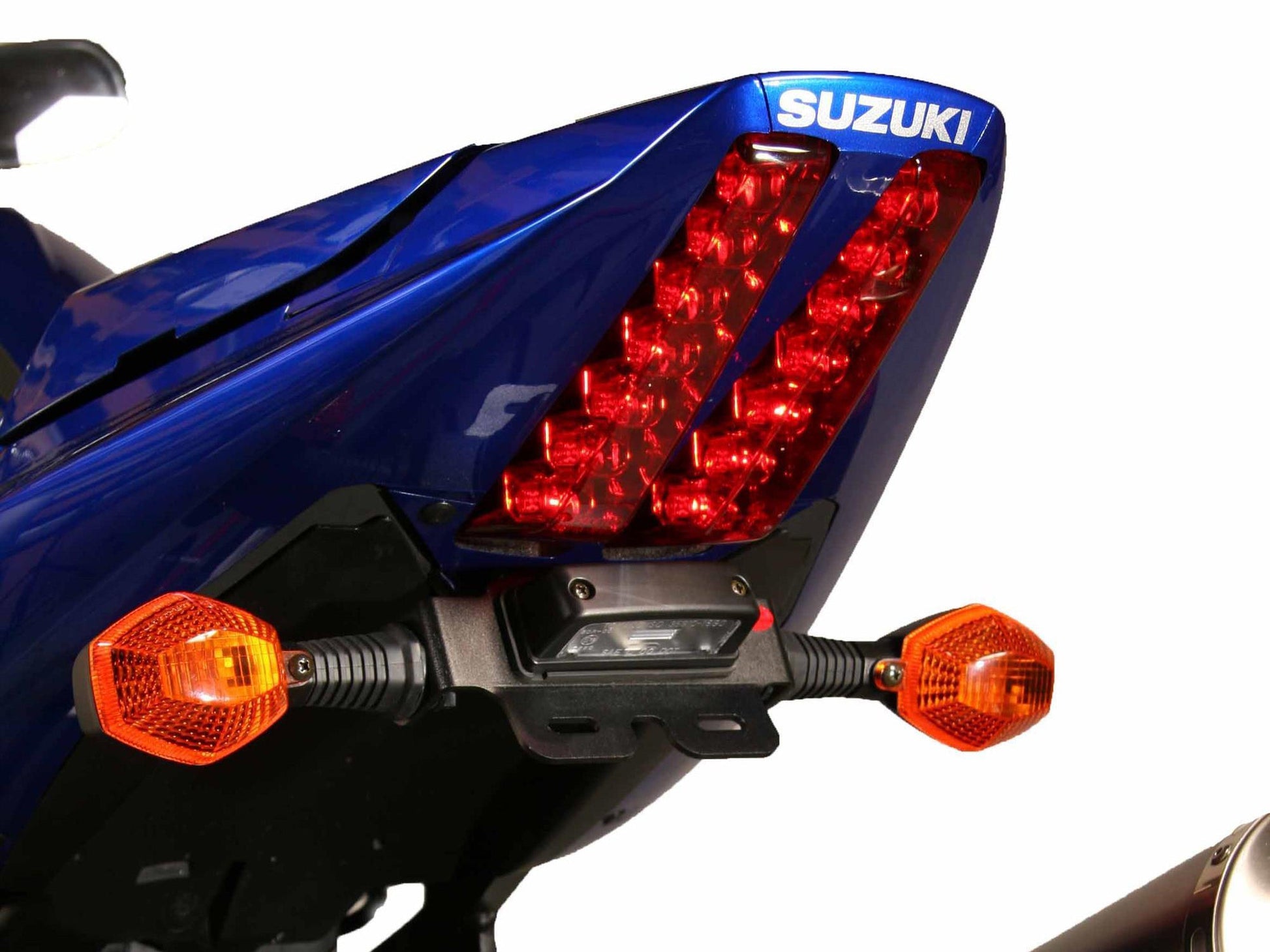 EVOTECH Suzuki SV650 / SV1000 Tail Tidy – Accessories in MotoDeal – Motorcycle Accessories and Parts Online Shop