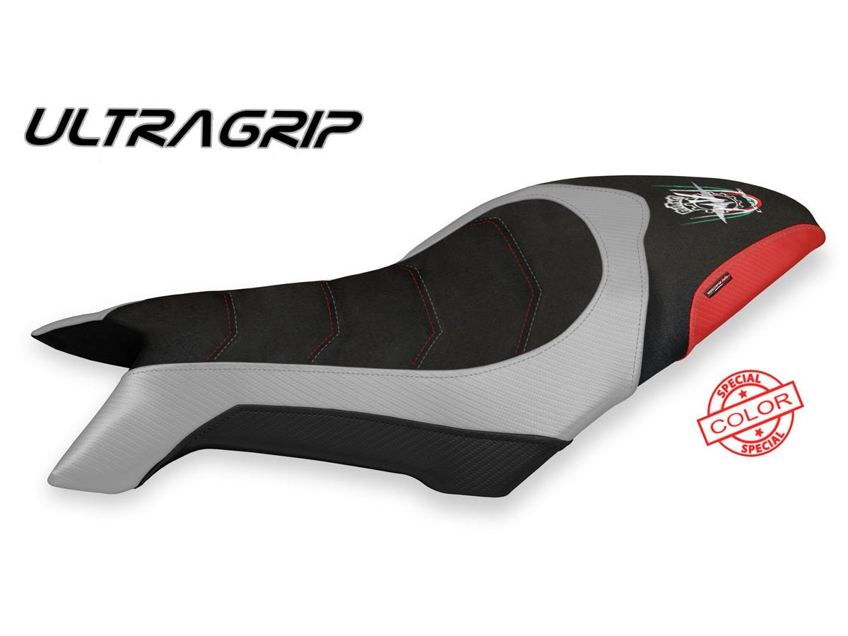 TAPPEZZERIA ITALIA MV Agusta Dragster (since 2018) Ultragrip Seat Cover "Svaliava Special Color"