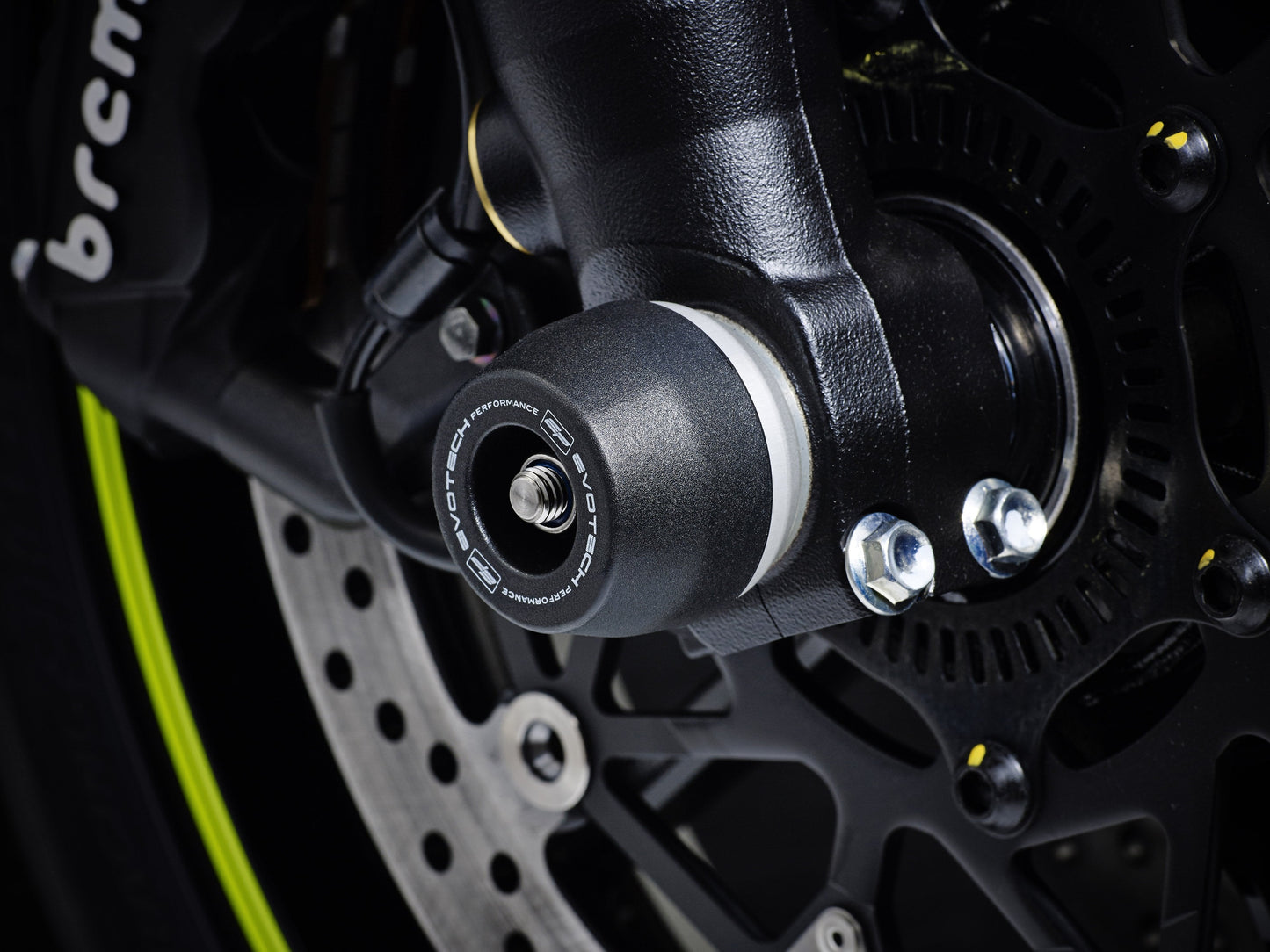 EVOTECH Suzuki GSX-S / Katana Front Wheel Sliders – Accessories in MotoDeal – Motorcycle Accessories and Parts Online Shop