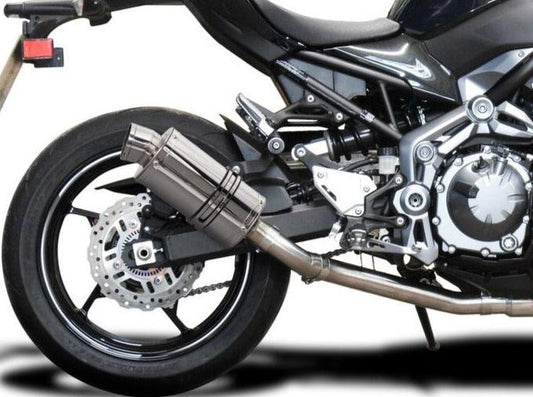 DELKEVIC Kawasaki Z900 (17/19) Full Exhaust System SS70 9"