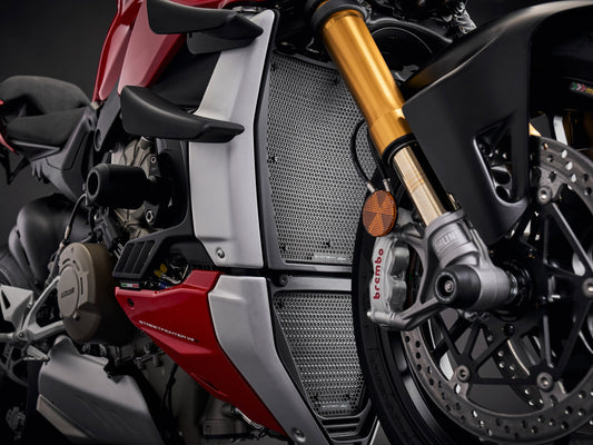 EVOTECH Ducati Streetfighter V4 Radiator Guard Set