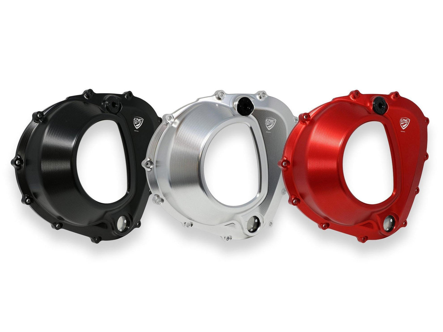 CA302 - CNC RACING MV Agusta Brutale / F4 Oil Bath Clear Clutch Cover