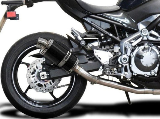 DELKEVIC Kawasaki Z900 (17/19) Full Exhaust System DS70 9" Carbon