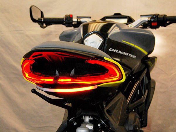 NEW RAGE CYCLES MV Agusta Dragster 800 (2019) LED Rear Turn Signals