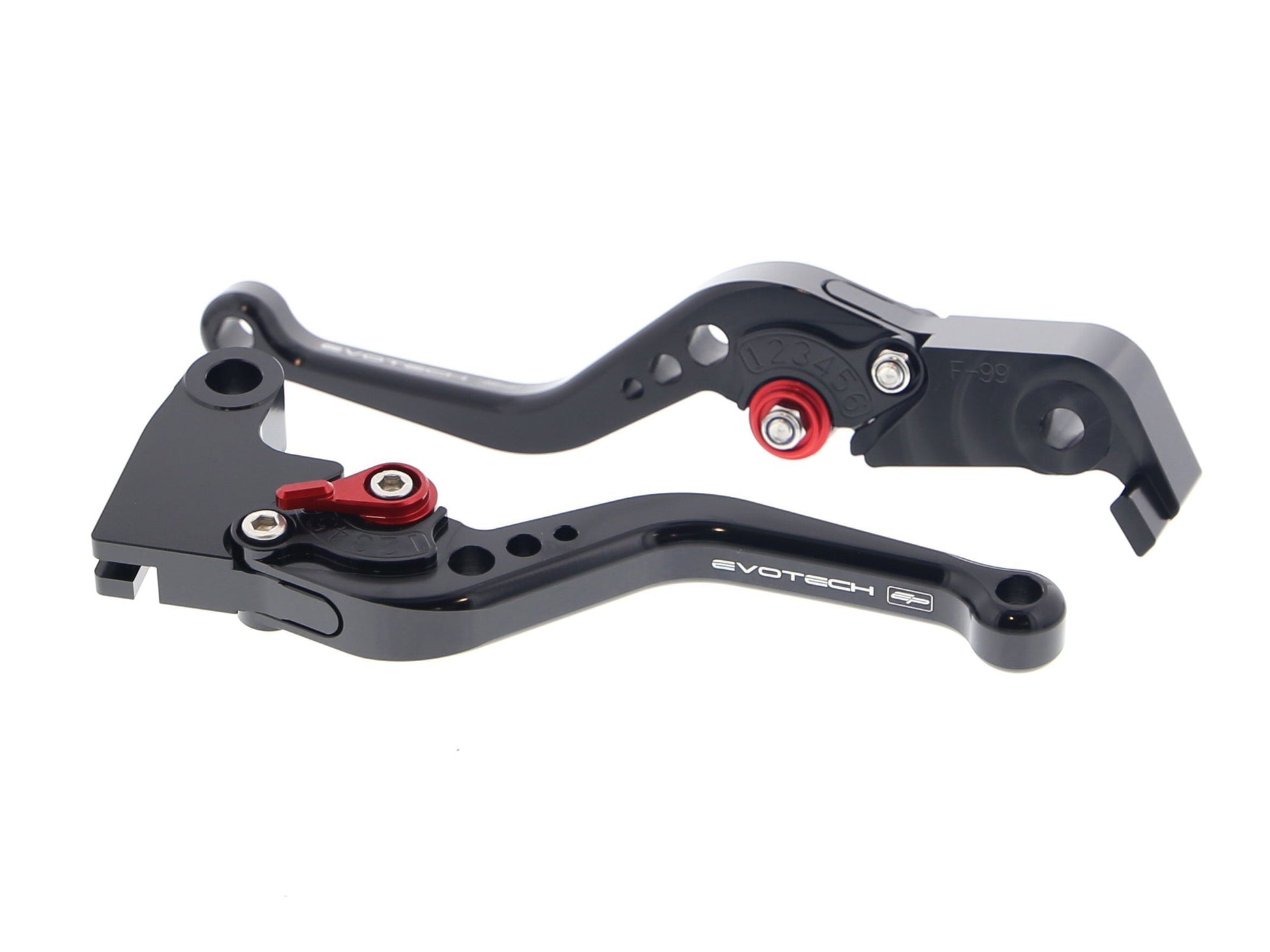 EVOTECH Triumph Daytona / Speed Triple Handlebar Levers (Short) – Accessories in MotoDeal – Motorcycle Accessories and Parts Online Shop