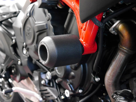 EVOTECH MV Agusta Brutale / Turismo Veloce Frame Crash Protection Sliders – Accessories in MotoDeal – Motorcycle Accessories and Parts Online Shop