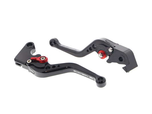 EVOTECH Yamaha YZF-R1 / R6 Handlebar Levers (Short) – Accessories in MotoDeal – Motorcycle Accessories and Parts Online Shop