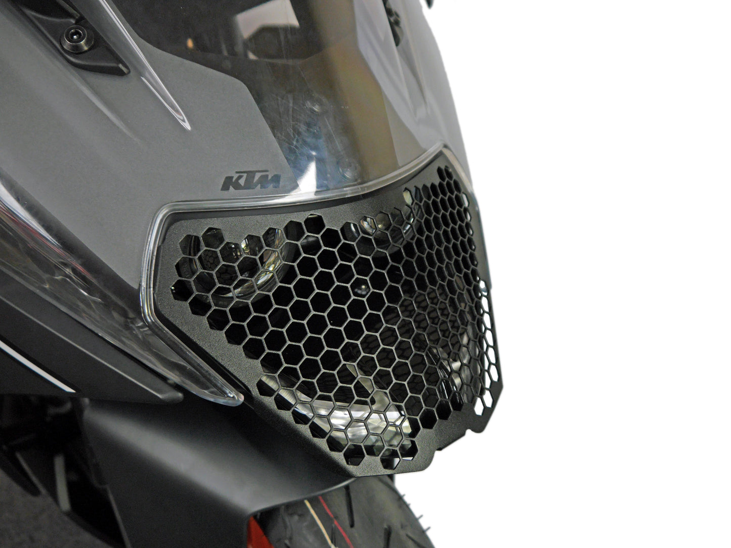 EVOTECH KTM RC 125 / 200 / 390 Head Light Guard – Accessories in MotoDeal – Motorcycle Accessories and Parts Online Shop