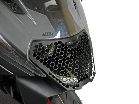 EVOTECH KTM RC 125 / 200 / 390 Head Light Guard – Accessories in MotoDeal – Motorcycle Accessories and Parts Online Shop