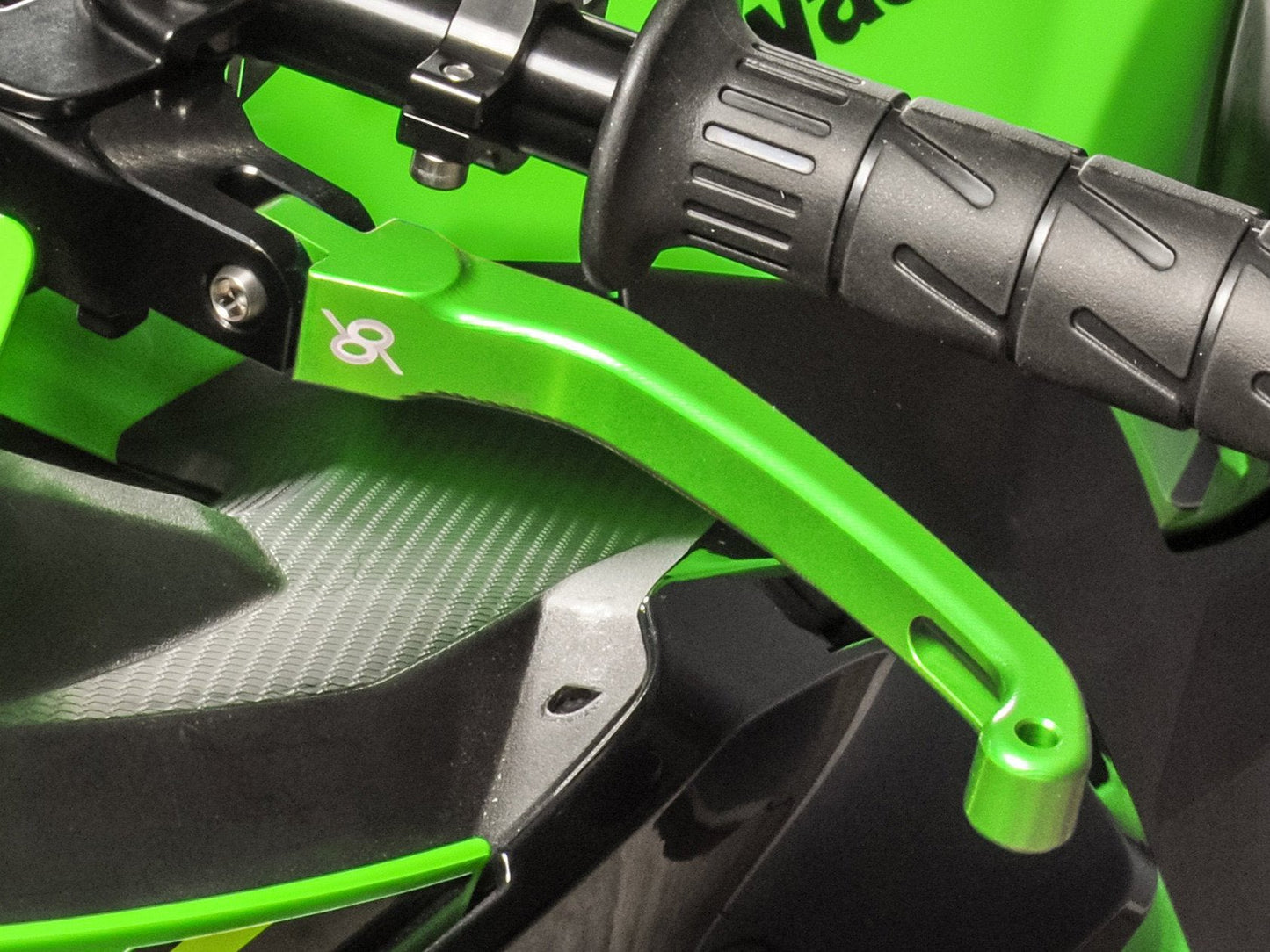 KL260 - BONAMICI RACING Kawasaki Ninja 300 / 250 / 400 / ZX-3R (2013+) Handlebar Levers (folding)