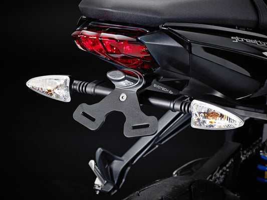 EVOTECH Triumph Daytona / Street Triple LED Tail Tidy – Accessories in MotoDeal – Motorcycle Accessories and Parts Online Shop