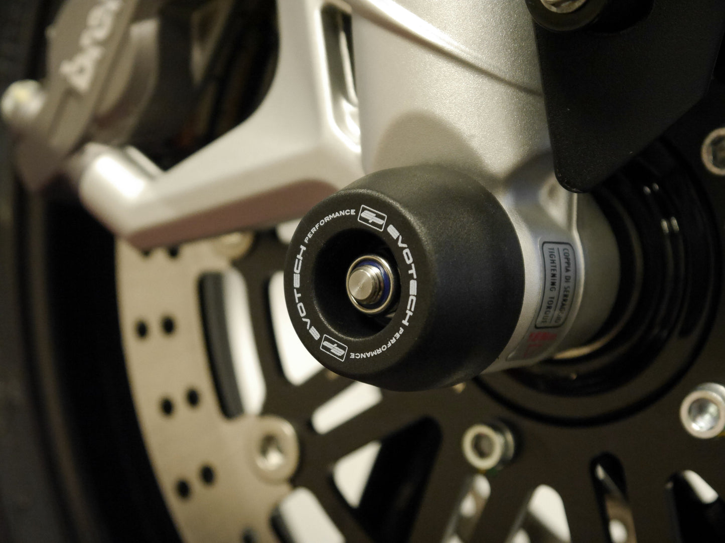 EVOTECH MV Agusta Brutale / Turismo Veloce Front Wheel Sliders