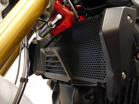 EVOTECH BMW R1200 / R1250 Radiator Guard – Accessories in MotoDeal – Motorcycle Accessories and Parts Online Shop