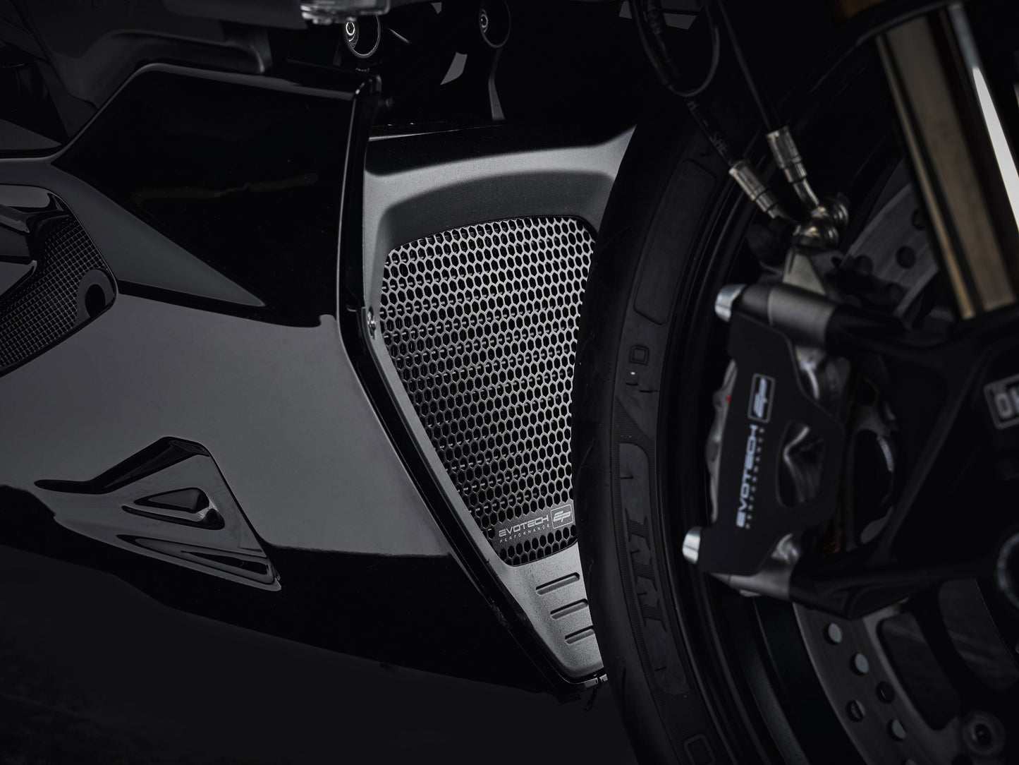 EVOTECH Ducati Diavel 1260 Oil Cooler Guard