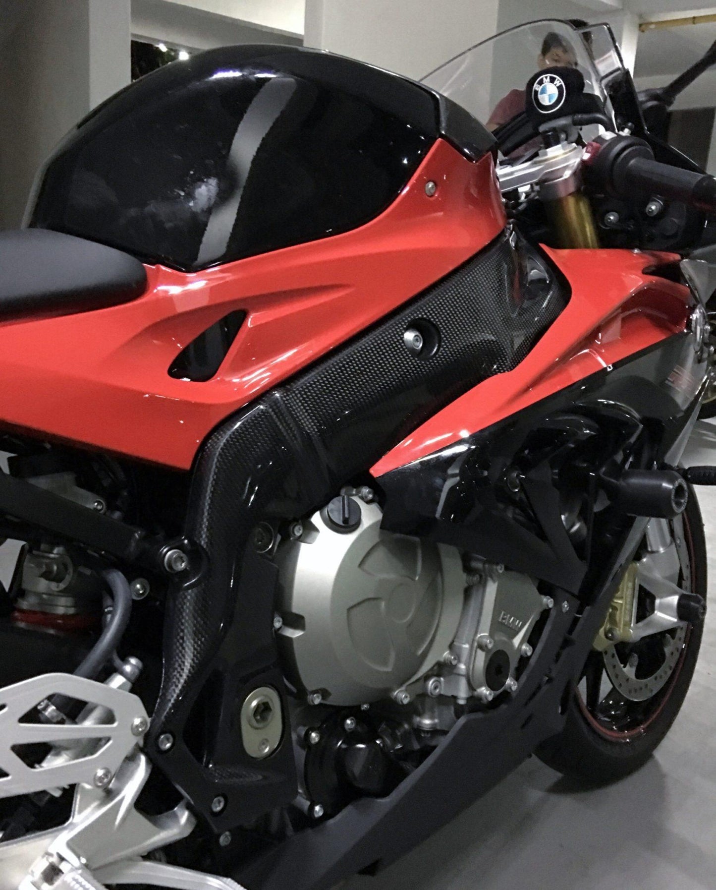 CARBON2RACE BMW S1000R (17/...) Carbon Frame Covers