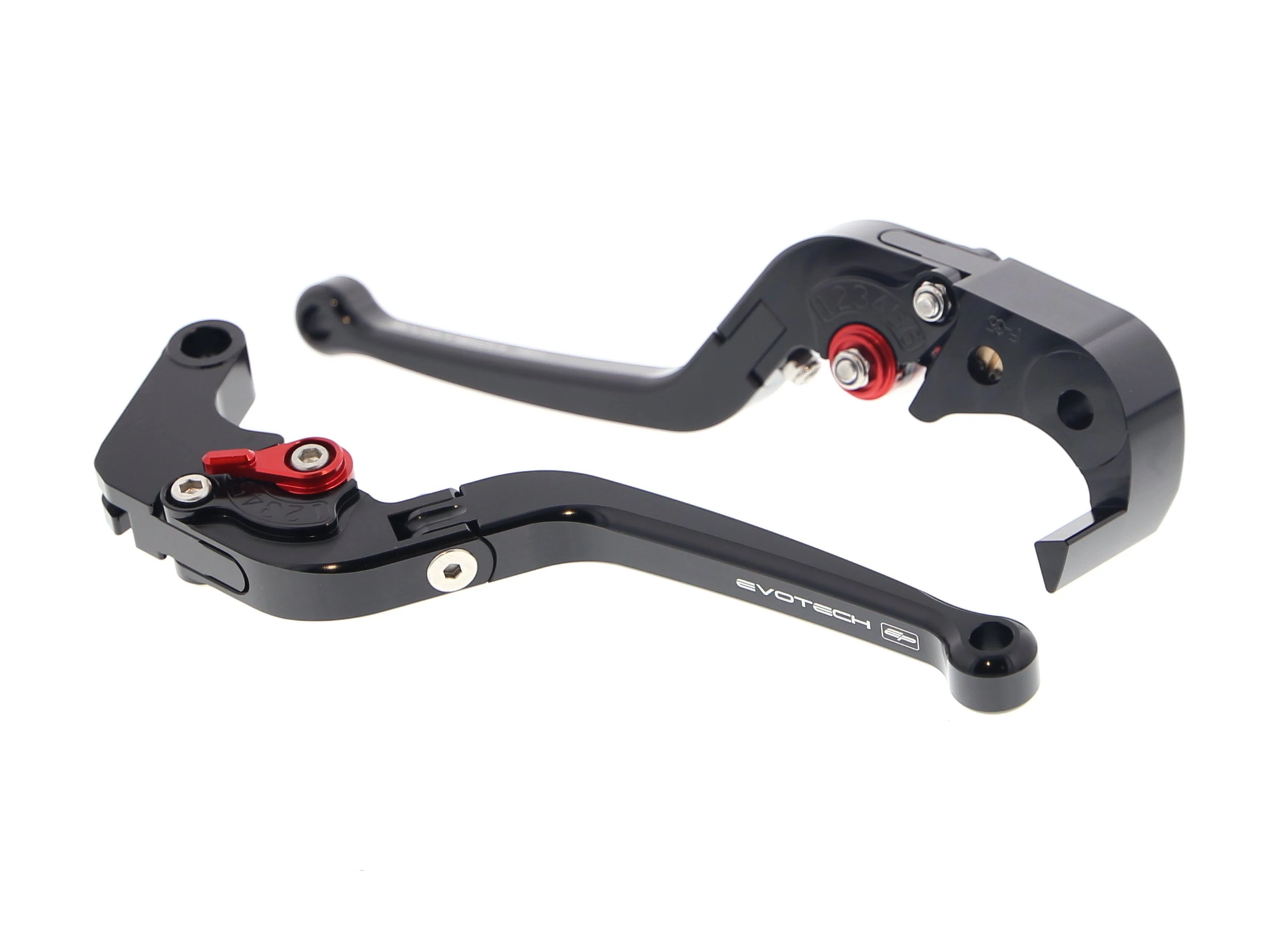 EVOTECH Suzuki GSX-R / GSX-S Handlebar Levers (Long, Folding) – Accessories in MotoDeal – Motorcycle Accessories and Parts Online Shop