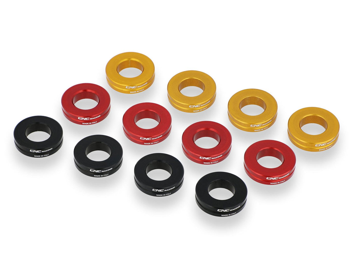 IFD01 - CNC RACING Ducati / Aprilia Front Brake Caliper Spacers Kit