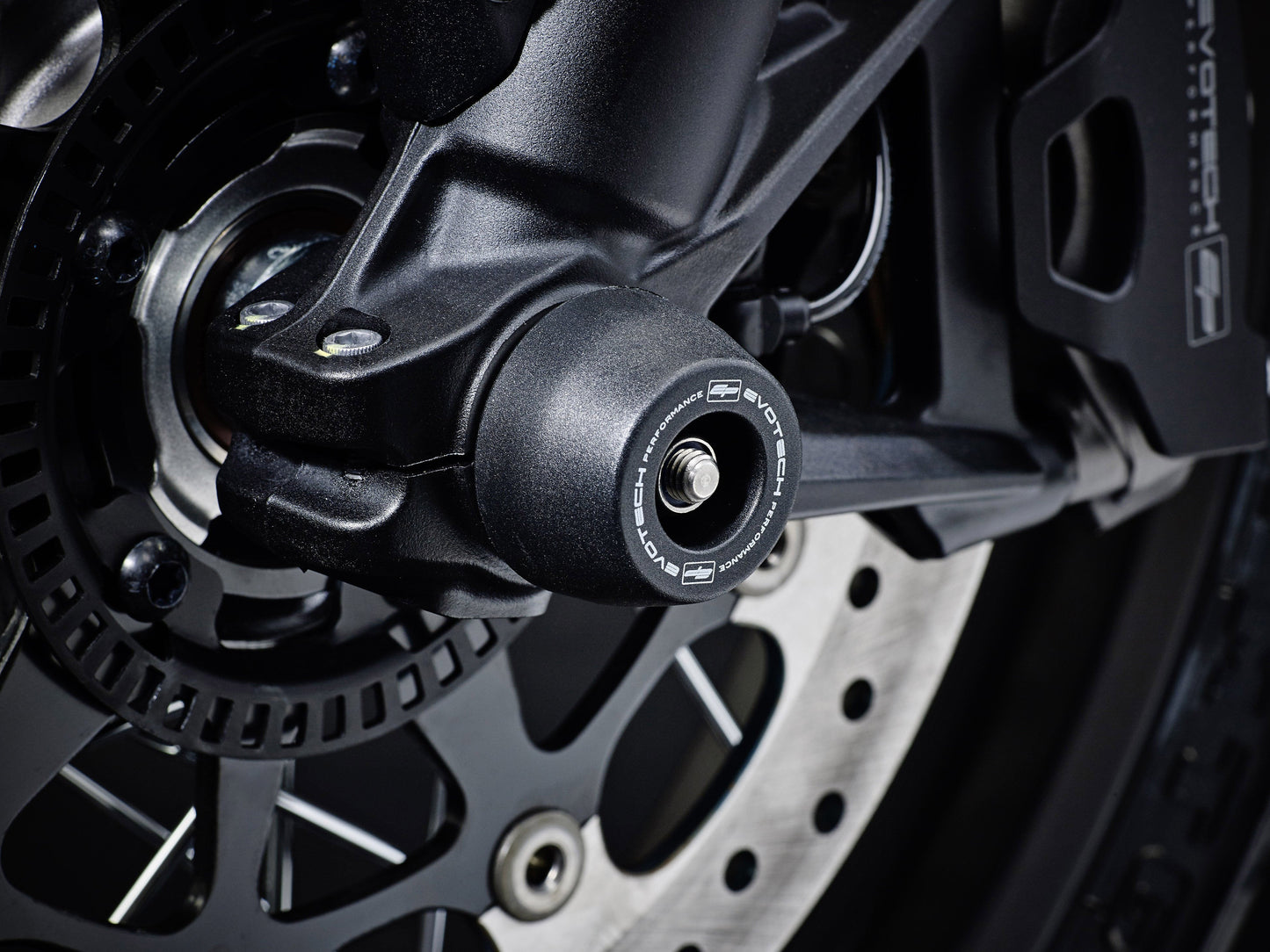 EVOTECH Ducati Scrambler 800 Front Wheel Sliders