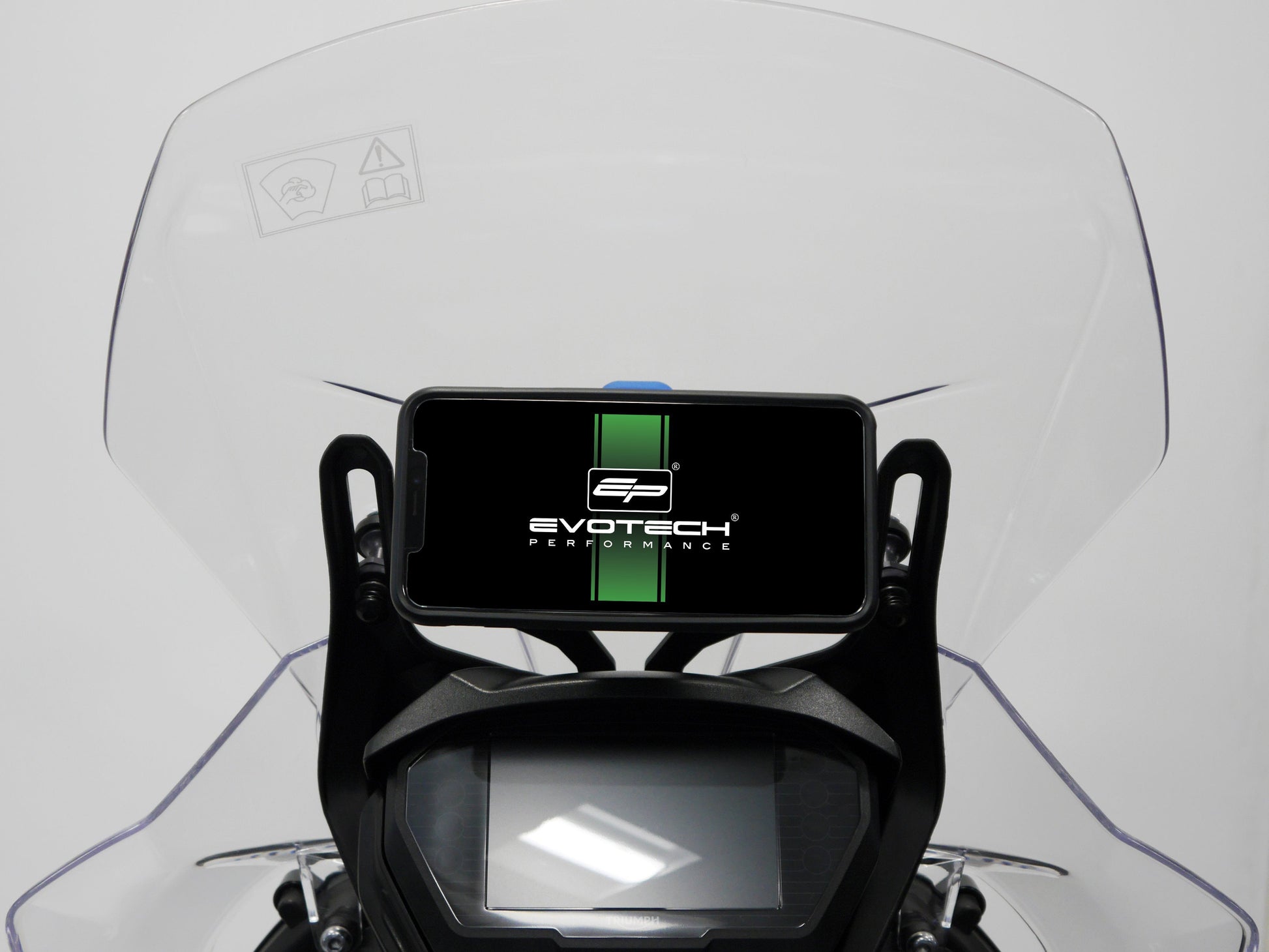 EVOTECH Triumph Tiger 800 (18/...) Phone / GPS Mount "Quad Lock" – Accessories in MotoDeal – Motorcycle Accessories and Parts Online Shop