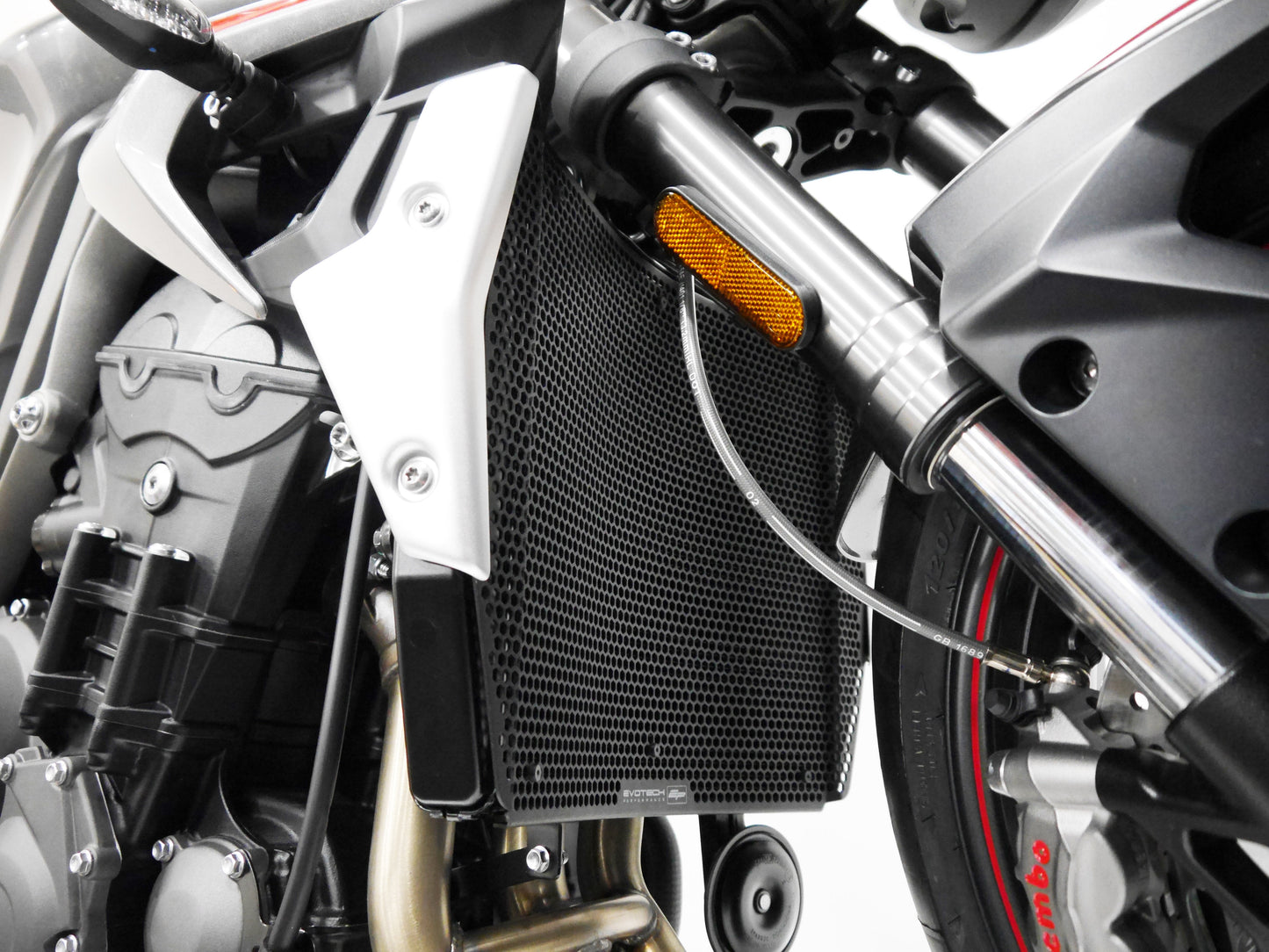 EVOTECH Triumph Street Triple R/S/RS Radiator Guard