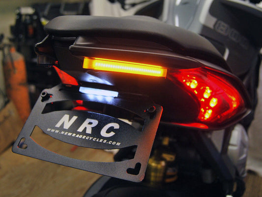 NEW RAGE CYCLES MV Agusta Dragster 800 LED Fender Eliminator