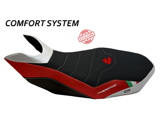 TAPPEZZERIA ITALIA Ducati Hypermotard 796/1100 Comfort Seat Cover "Medea Special Color"