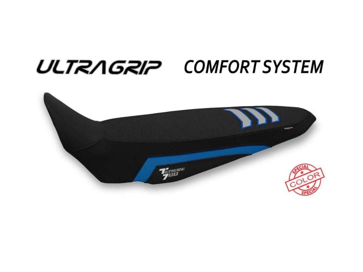 TAPPEZZERIA ITALIA Yamaha Tenere 700 Ultragrip Comfort Seat Cover "Liddel"