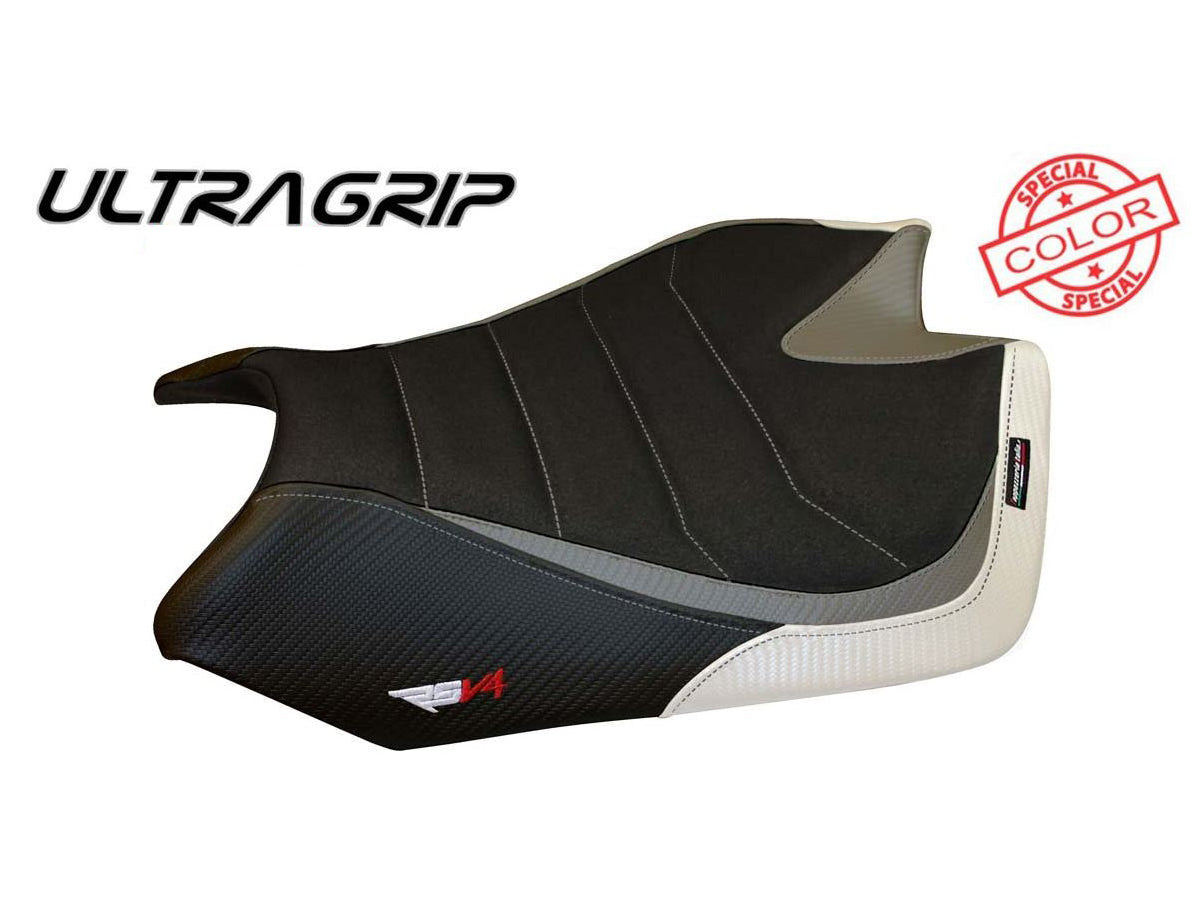 TAPPEZZERIA ITALIA Aprilia RSV4 (09/20) Ultragrip Seat Cover "Barrie Special Color"