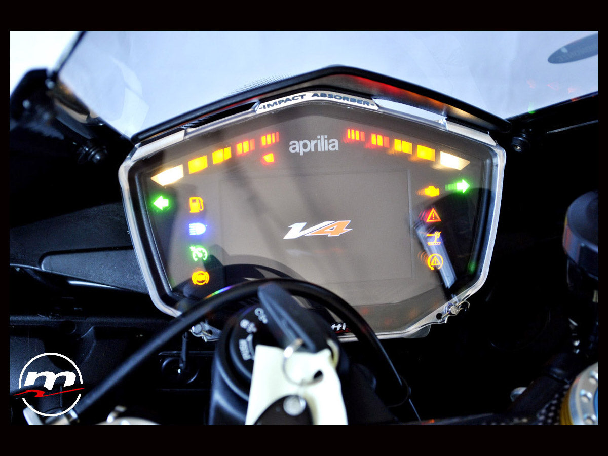 MELOTTI RACING Aprilia RSV4 (17/20) Dashboard Protection (Impact Absorber)