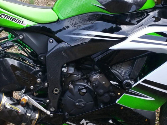 CARBON2RACE Kawasaki ZX-6R (09/18) Carbon Frame Covers