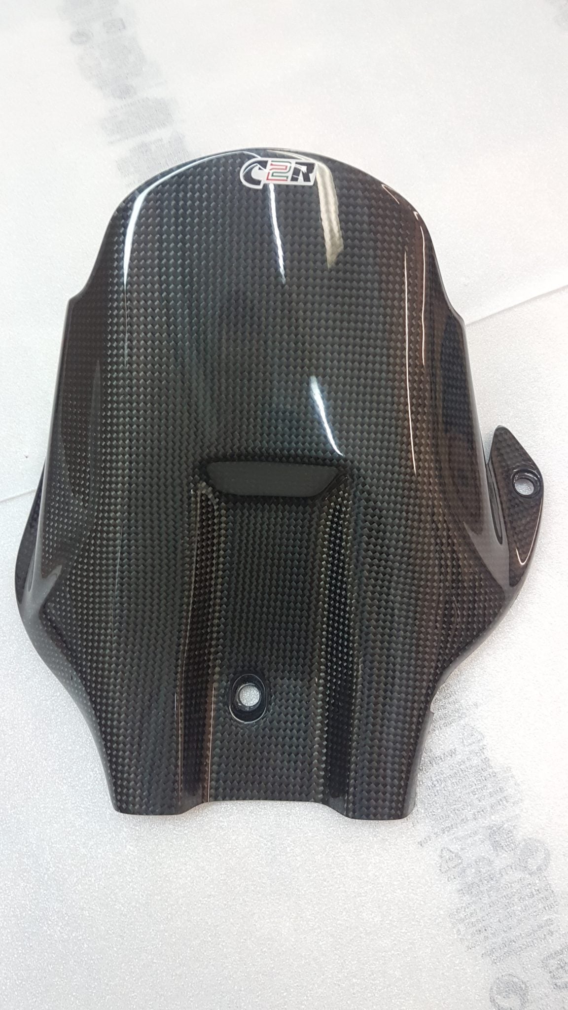 CARBON2RACE Honda CBR1000RR (04/07) Carbon Rear Hugger