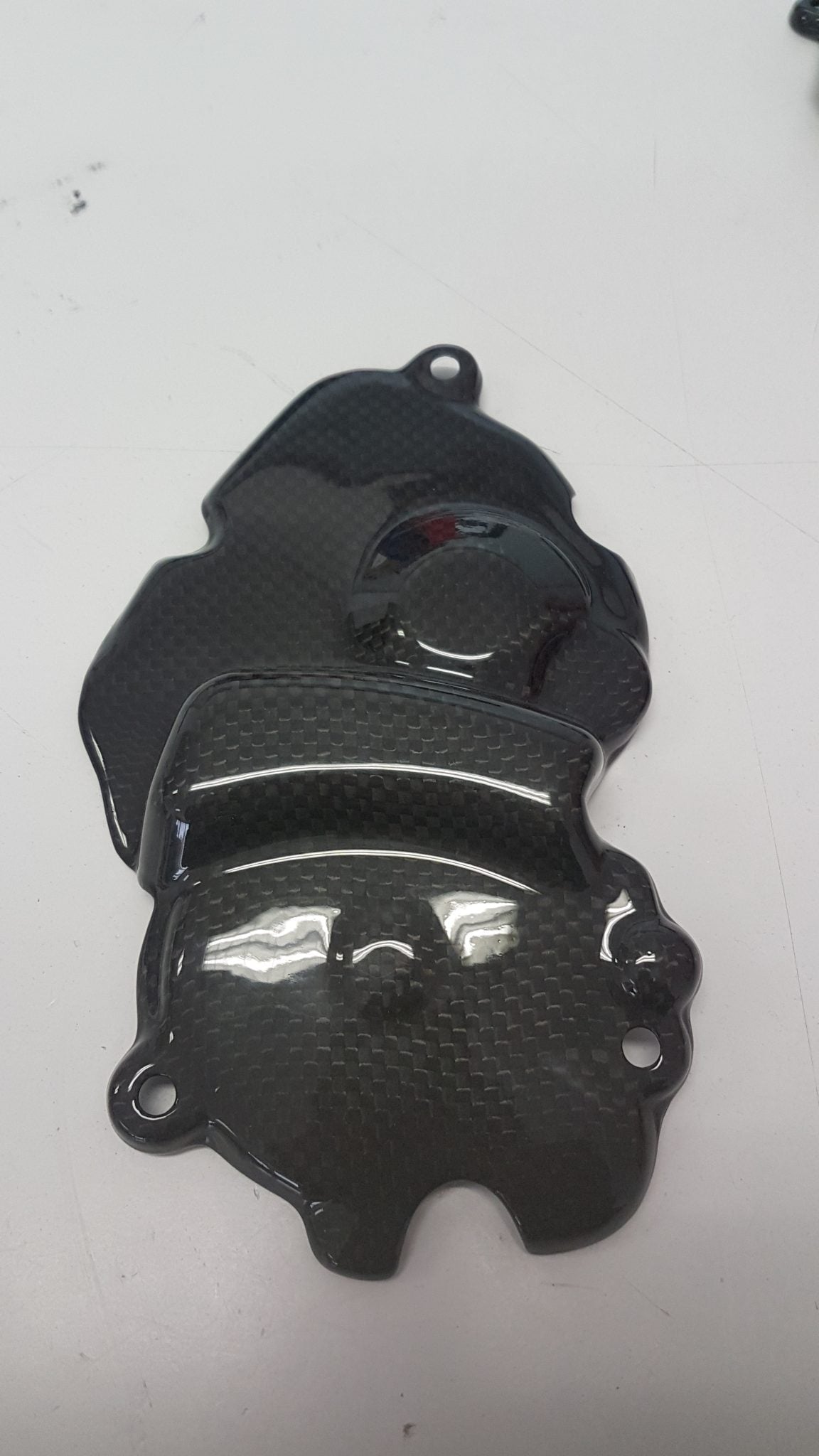 CARBON2RACE Kawasaki ZX-6R (09/18) Carbon Engine Case Covers