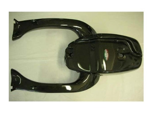 CARBONVANI Ducati Superbike 1098 / 1198 / 848 Carbon Air Box with Ducts