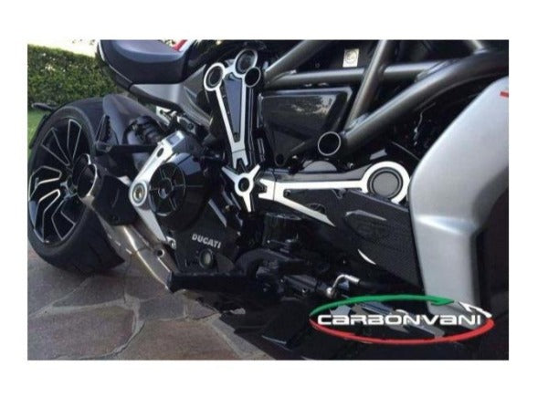 CARBONVANI Ducati XDiavel Carbon Air Duct Covers Kit